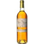 Chateau Lamothe Sauternes Grand Cru sladké bílé 1996 0,75 l (holá láhev) – Hledejceny.cz