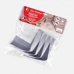 Den Braven Těsnicí pás, vnitřní těsnicí roh, 140 mm x 140 mm – Zbozi.Blesk.cz