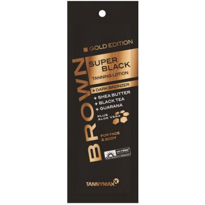 Tannymaxx Super Black Gold Edition Bronzer 15 ml – Zbozi.Blesk.cz