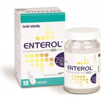 ENTEROL POR 250MG CPS DUR 10 – Hledejceny.cz