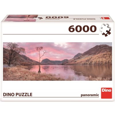 Dino Jezero v horách 6000 dílků – Zboží Mobilmania