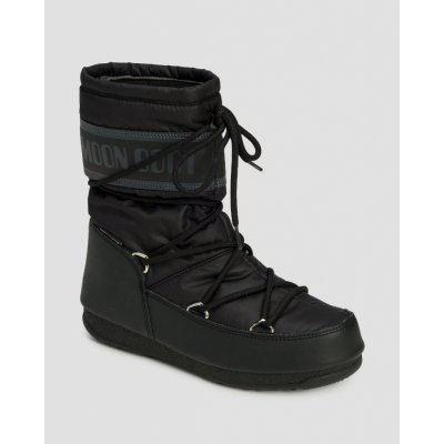 Moon Boot Boty Mid Nylon 001 black – Sleviste.cz