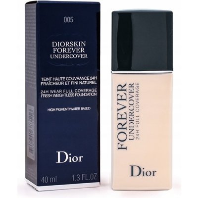 Dior Ultra lehký tekutý make-up Diorskin Forever Undercover 24H Full Coverage 010 Ivory 40 ml – Hledejceny.cz