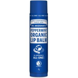 Dr, Bronner´s Balzám na rty Peppermint 4 g