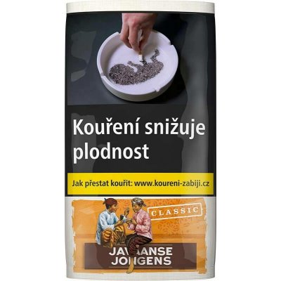 Javaanse Jongens Classic Tabák cigaretový 30 g – Zboží Mobilmania