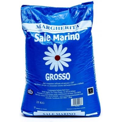 Compagnia Italiana Sali Mořská sůl Margharita 25 kg – Zbozi.Blesk.cz