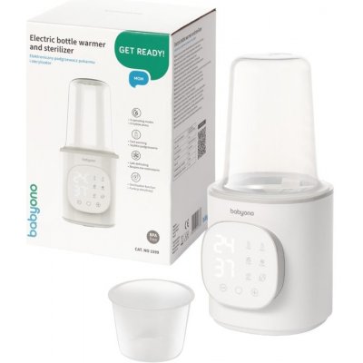 BabyOno Electric Bottle Warmer and Sterilizer multifunkční ohřívač kojeneckých lahví – Zboží Dáma