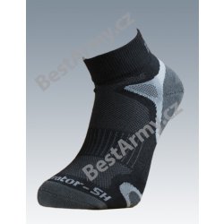 Batac ponožky se stříbrem Operator Short černé