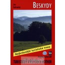 Beskydy a Javorníky. Nejkrásnější trasy v horách východní Moravy a Slezska - Jan Petřvalský