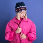 Čepice modrá s dekórem – Hledejceny.cz