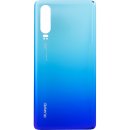 Náhradní kryt na mobilní telefon Kryt Huawei P30 zadní Aurora modrý