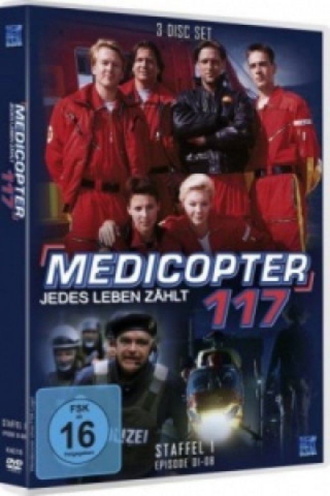 Medicopter 117 - Jedes Leben zählt. Staffel.1 DVD | Srovnanicen.cz