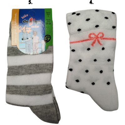 Design Socks Klasické dětské ponožky – Zbozi.Blesk.cz