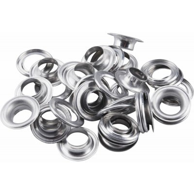 EXTOL PREMIUM Oka hliníková pro plachty 20 ks, O 23/12 mm 970198 – Hledejceny.cz