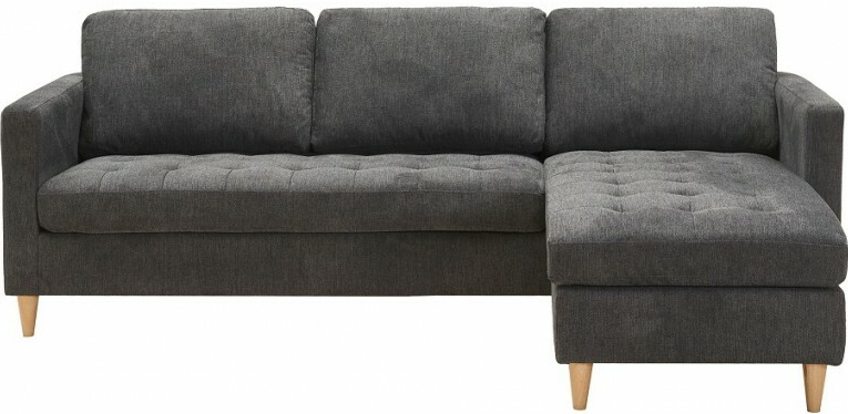 House Nordic Firenze polyester tmavě šedá
