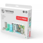 Twistshake sada lahviček růžová 16ks – Sleviste.cz
