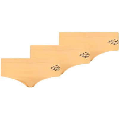 Lee Cooper Dámské kalhotky Lee Cooper krémová – Zboží Dáma