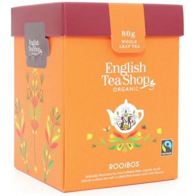 English Tea Shop Bio Rooibos čistý sypaný 80 g – Zbozi.Blesk.cz