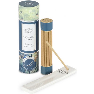 Ashleigh & Burwood Sada vonných tyčinek mini s keramickým stojanem ENCHANTED FOREST 12 cm – Hledejceny.cz