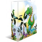 HERMA Pákový pořadač A4 7 cm Dinos/Dinosauři – Hledejceny.cz