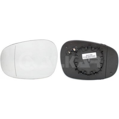Sklo do zrcátka, vnější zrcátko Alkar 6431861 – Hledejceny.cz