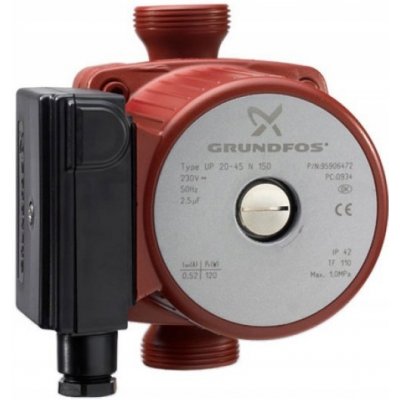 Grundfos UP 20-45 N 150 95906472 – Zbozi.Blesk.cz