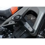 Aero padací chrániče (uchycení u motoru)- Yamaha MT-09, FZ-09, Tracker černé | Zboží Auto