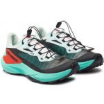 Salomon Genesis Bay/Electric Green/Cherry Tomato – Zboží Dáma