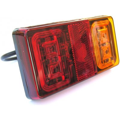 TT Technology LED světlo na vozíky a přívěsy 12/24V - levé / pravé se 3 funkcemi - TT.12029 – Hledejceny.cz