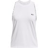 Dámské sportovní tílko UNDER ARMOUR Knockout Novelty Tank WHT