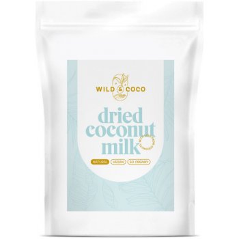 Wild & Coco Bio Sušené kokosové mléko 300 g