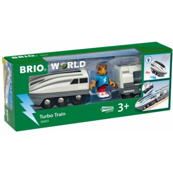 Brio 36003 Turbo vlak na baterie