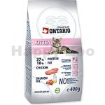 Ontario Kitten 400 g – Sleviste.cz