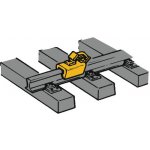 Roco H0 brzdící zarážky pro vozy 12 ks 40004 – Hledejceny.cz