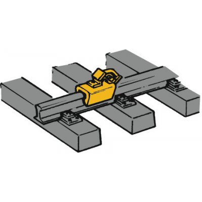 Roco H0 brzdící zarážky pro vozy 12 ks 40004 – Hledejceny.cz