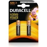 Duracell Basic AAA 2ks 10148634PS – Zboží Mobilmania