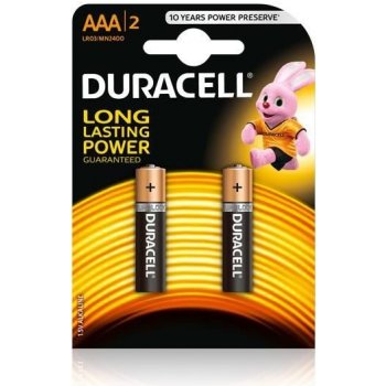 Duracell Basic AAA 2ks 10148634PS