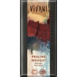 Vivani mléčná s nugátovou náplní Bio 100 g – Hledejceny.cz