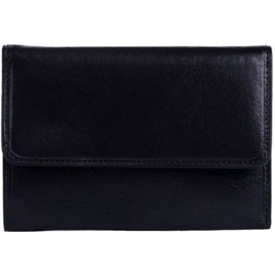 Hellix dámská kožená peněženka P 1016 černá