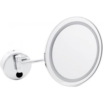 Emco Cosmetic Mirrors 109406002 LED holící a kosmetické zrcadlo chrom – Zbozi.Blesk.cz