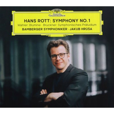 Rott Hans - Symphony No.1 Bamberger Symphoniker Jakub Hrůša CD – Hledejceny.cz