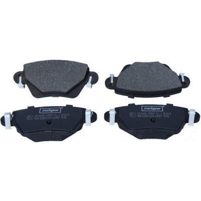 Sada brzdových destiček, kotoučová brzda MAXGEAR 19-0495 (190495) – Sleviste.cz