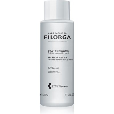 Filorga Micellar Solution micelární voda pro odstranění pleťového i očního make-upu 400 ml
