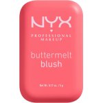 NYX Professional Makeup Buttermelt Blush pudrová tvářenka 04 U Know Butta 5 g – Zboží Dáma