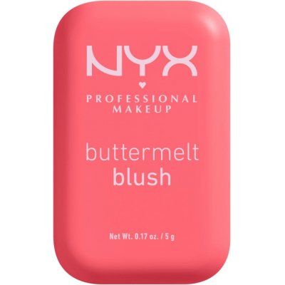NYX Professional Makeup Buttermelt Blush pudrová tvářenka 04 U Know Butta 5 g – Zboží Dáma