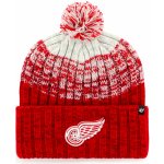 47 Brand pánská zimní čepice Detroit Red Wings Cascade ’47 Cuff Knit – Zboží Mobilmania