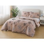 Xpose bavlna Renforcé povlečení LOOP 1 140x220 70x90 – Sleviste.cz