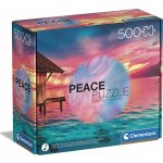 CLEMENTONI Peace : Žít přítomností 500 dílků – Sleviste.cz