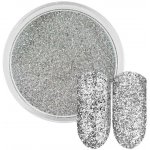 Rossart Stříbrný třpytivý prášek 0,2 mm 3 ml – Hledejceny.cz