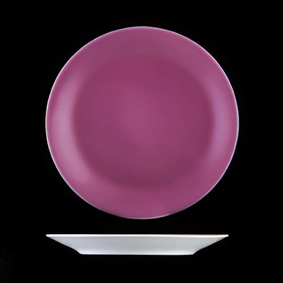 Lilien Desertní talíř fialový 19,4 cm Daisy – Zboží Mobilmania